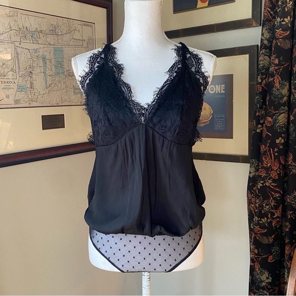 SOLD Free People Intimately “Melrose” bodysuit
